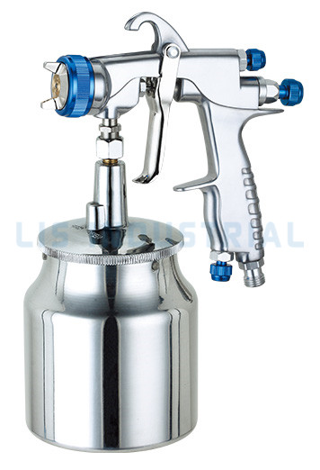 LS101S بندقية رش ضغط تغذية نوع طلاء الأثاث بندقية طلاء السيارات