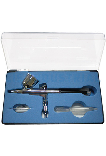 ABS-130 0.3 مم 7CC مسدس رش فرشاة الهواء المحمول للحرف اليدوية