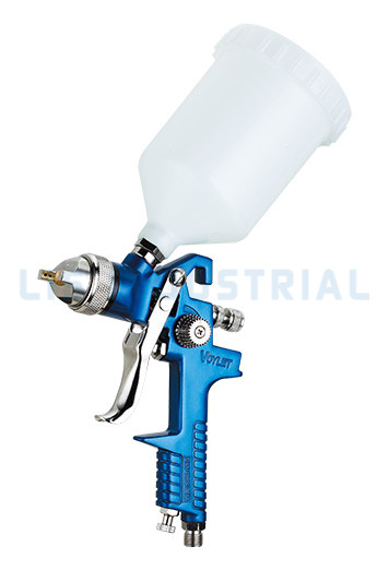 Voylet H827 HVLP مسدس رش الهواء بخاخ طلاء 600 مل تغذية الجاذبية